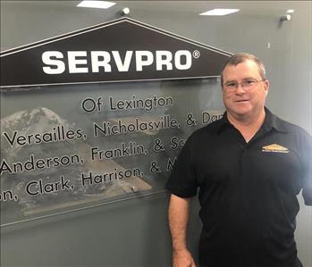 Andrew Jacobs, team member at SERVPRO of Lexington, KY